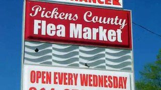 4-15-09 - Pickens Flea Market