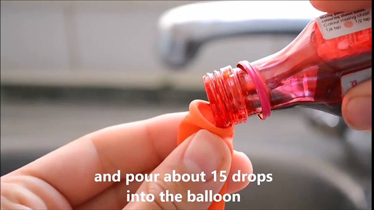 How To Make Giant Water Marbles