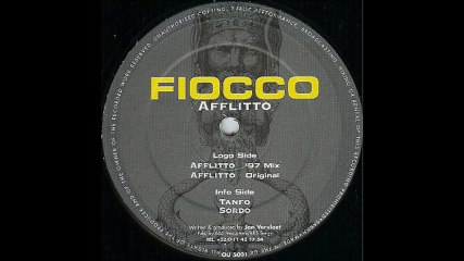 Fiocco - Afflitto ('97 Mix) (A1)