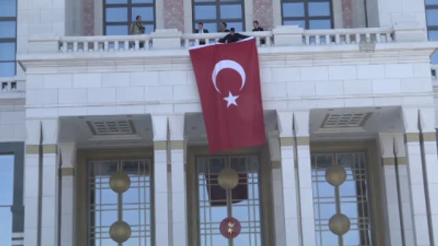 Şehit Cumhurbaşkanlığı Koruması Mehmet Çetin İçin Tören