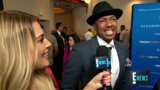 Nick Cannon 'Cares Dearly' About TLC's Chilli E! Live from the Red Carpet