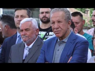 Lajme - Inaugurohrt lapidari 7 maj 1999