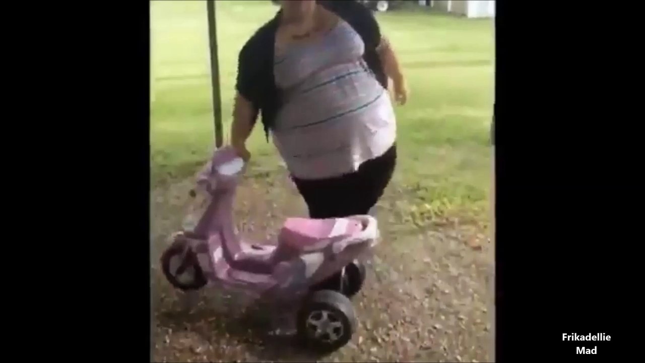 Fat fuck a tractor couldn't hold you