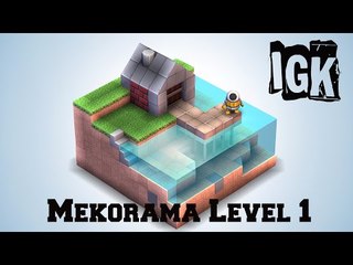 Mekorama Level 1 Walthrough HD