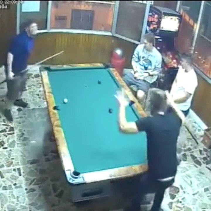 This guy is a pool champion!