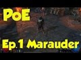 Episode 1 - Marauder Timelapse Hardcore Perandus [Path Of Exile] SOLO