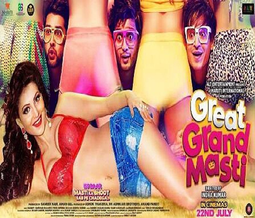 Box Office Collection Of Great Grand Masti