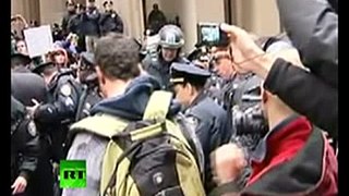 Occupy Wall Street Demonstrators Arrests Nov 17