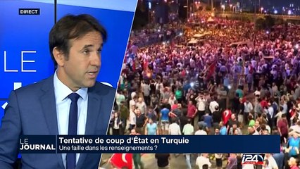 Tentative de putsch en Turquie: une faille dans les renseignements?