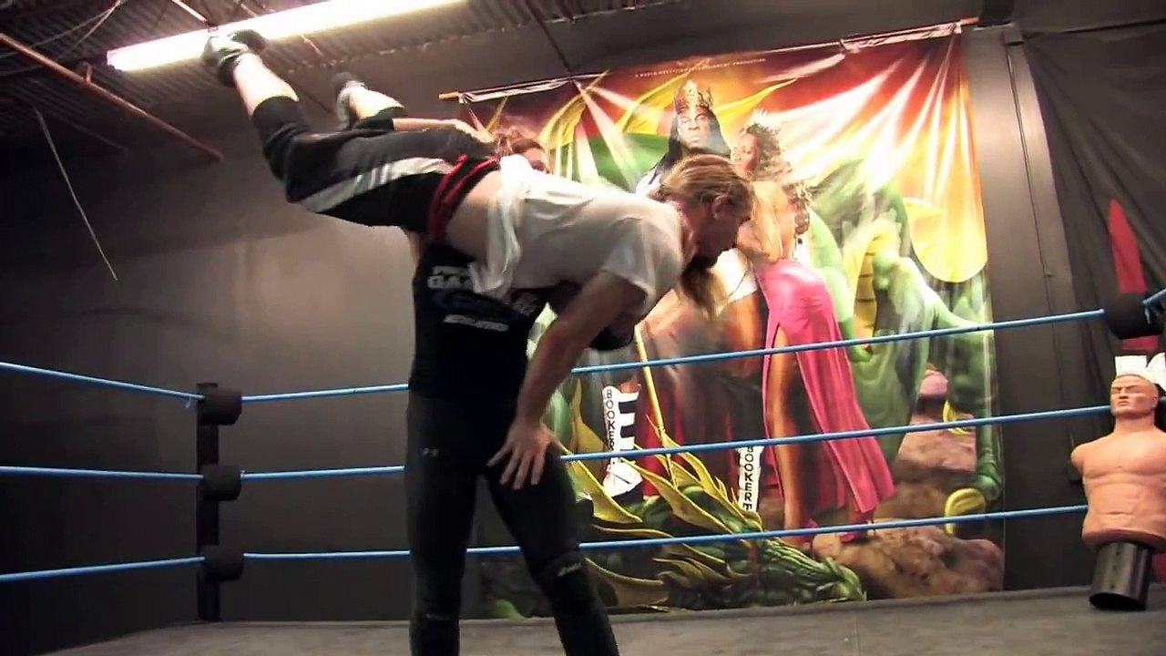 Booker T's Pro Wrestling School