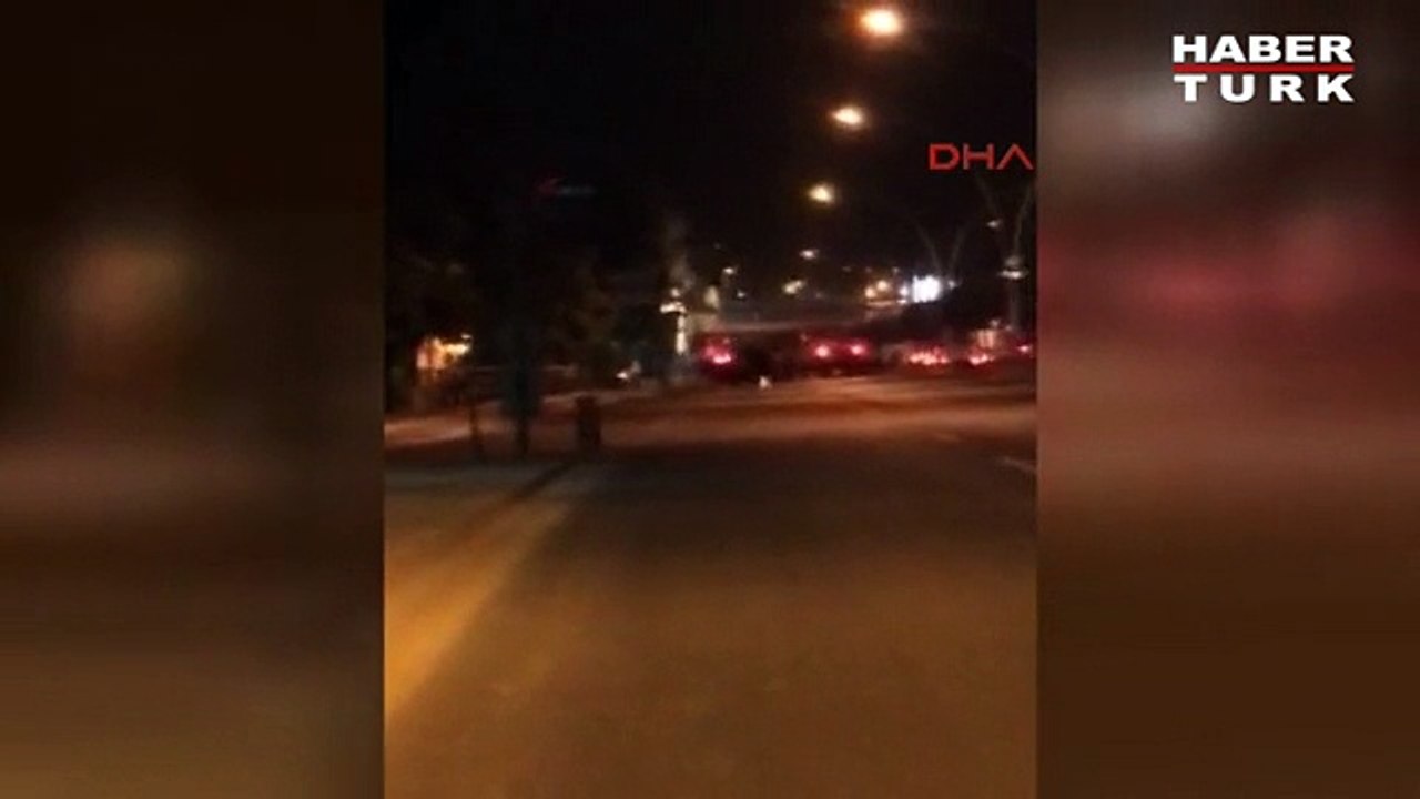 Ankara Emniyet Müdürlüğü'nün vurulma anı