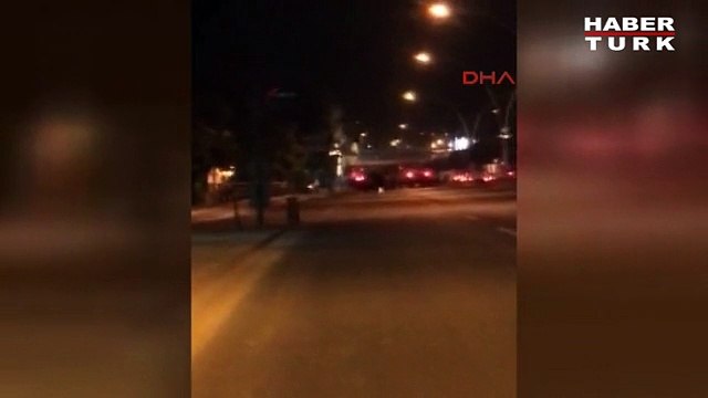 Ankara Emniyet Müdürlüğü'nün vurulma anı