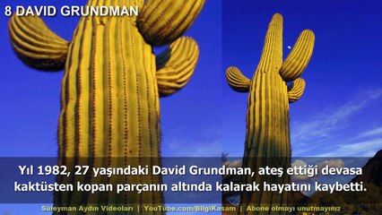 Dünya'nın En İlginç 10 Ölüm Vakası