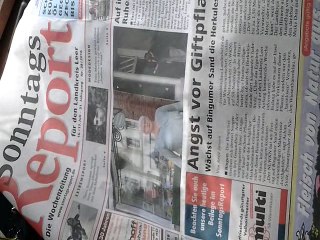 Angst vor Giftpflanze