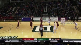 Game Recap: Harvard Men's basketball at Dartmouth - Jan. 23, 2016