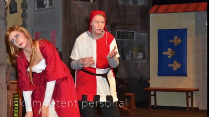 Jeanne d'Arc - Teaser Chalmersspexet Vera 14/15