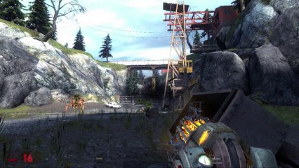 [Let's Play] Half-Life 2: Episode Two (08): Freeman: un pont entre les risques