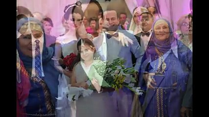 بالصّور _ حفل زفاف الإعلاميين مكّي هلال و سنية اليونسي