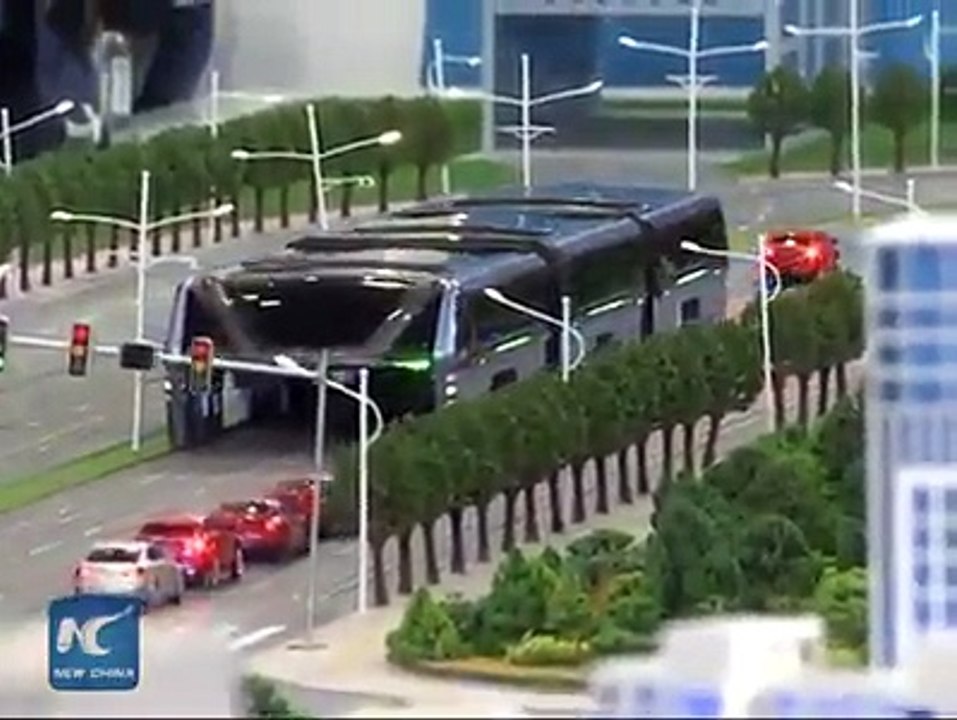 Amazing Technology introduced by China..