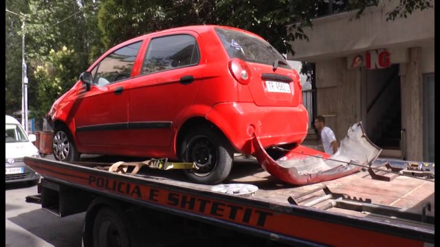 SHPERTHIM EKSPLOZIVI NE NJE MAKINE NE ZONEN E ISH FUSHES SE AVIACIONIT NE TIRANE LAJM mpg