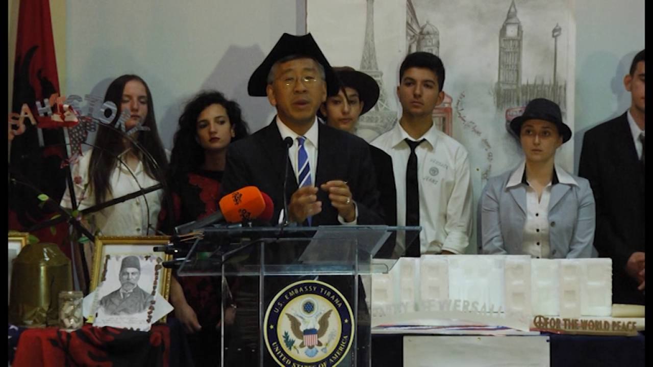 AMBASADORI LU,“PRESION KUNDER REFORMES, POLITIKANE TE FUQISHEM NUK DUAN DREJTESI” LAJM mpg