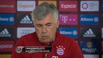 Carlo Ancelotti - 'Borussia Dortmund wieder wie unter Jürgen Klopp' FC Bayern München