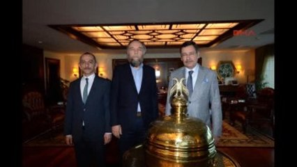 Putin'in Başdanışmanı Dugin, Başkan Gökçek'i Ziyaret Etti