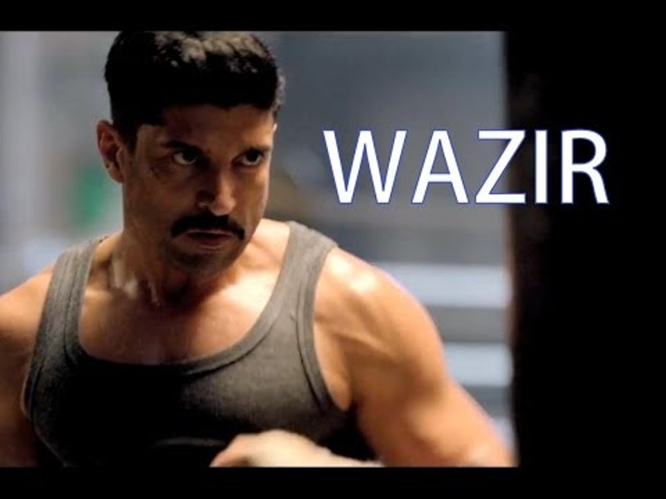 Wazir Trailer Teaser | Amitabh Bachchan | Farhan Akhtar | Aditi Rao Hydari | Review