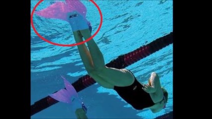 THE MOST REAL MERMAID YOU WILL NEVER SEE !! 2016  PRANK - TROLL