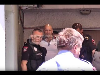 Report TV - Dhunoi të atin në shtëpi, gjykata e Tiranës burg Vladimir Gjutës