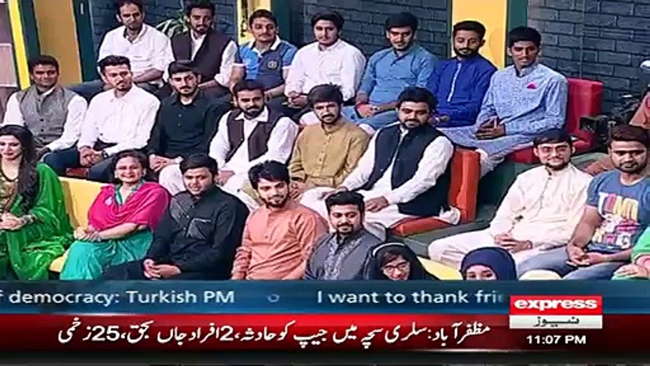 Khabardar with Aftab Iqbal – 16th July 2016