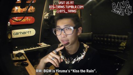 [ENG] 130225 LOG: RAP MONSTER (Feat. SUGA)