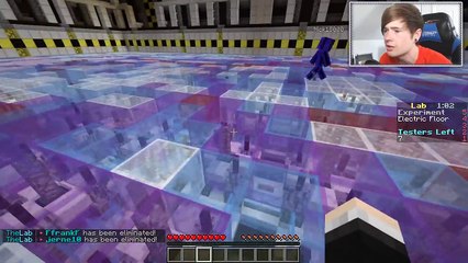 Minecraft   I CHANGED MY CLOTHES!!   The Lab Minigame