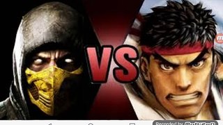 Who will win #19:ryu vs scorpion