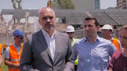 Stadiumi i ri kombëtar - Top Channel Albania - News - Lajme