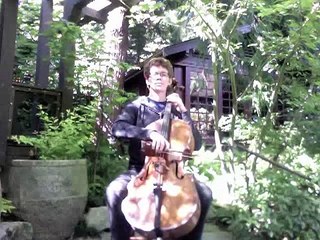 POPPER PROJECT #22: Joshua Roman plays Etude no. 22 for cello by David Popper