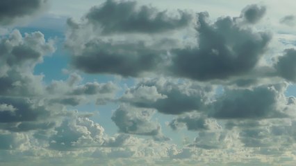 Вечер, море, облака...