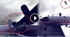 MOST SHOCKING Plane Crashes Caught On Camera