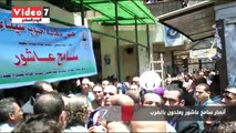 أنصار سامح عاشور يعتدون بالضرب على منتصر الزيات بعد دخوله النقابة