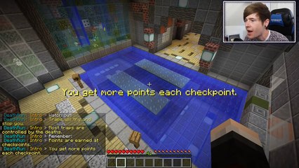 Minecraft   I DIED IN SCHOOL!   Death Run Minigame