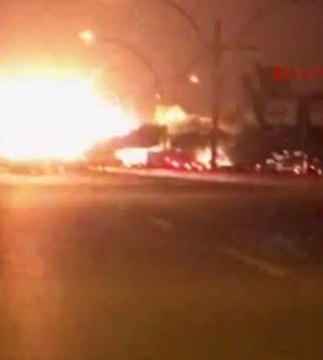 Ankara Emniyet Müdürlüğü'nün Vurulma Anı