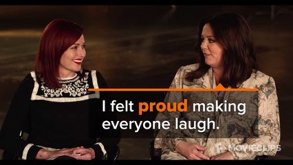 My First Time with Melissa McCarthy (2016) - Celebrity Interview HD