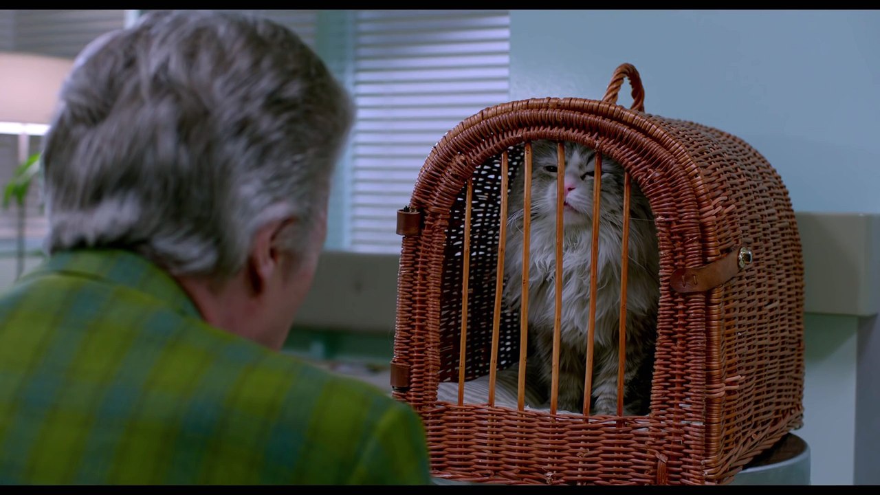 Nine Lives Movie CLIP - I'm a Cat Whisperer (2016) - Christopher Walken, Kevin Spacey Movie HD