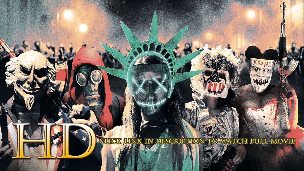 Watch The Purge: Election Year 2016 Full Movie ✵ 1080p HD ✵