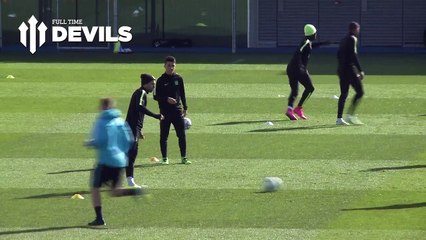 The last thing Sergio Aguero needs is his Manchester City teammates trying to hurt him.
