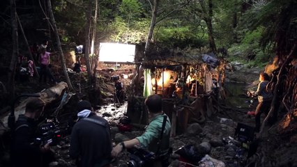 Swiss Army Man Featurette - Practical Effects (2016) - Paul Dano Movie