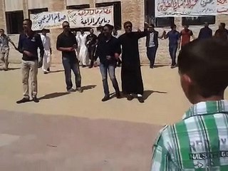 زفة العجارمة - جامعة الزيتونه 20-5-2014 / عبدالله حسين الخبايبه