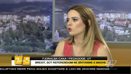 7pa5 - "Brexit" Sot referendumi ne Britanine e Madhe - 23 Qershor 2016 - Show - Vizion Plus