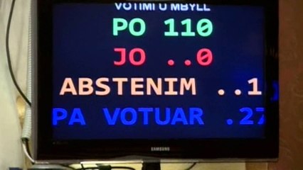 Report TV - Miratohet Protokolli për aderimin e Malit të Zi në NATO