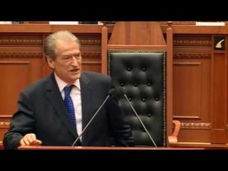 Report TV - Berisha: Të huajt të jenë vëzhgues jo të bëjnë Reformën në Drejtësi